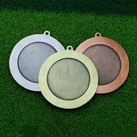 Médaille de compétition sportive en relief 3D, médaille plaquée argent, médaille avec logo personnalisé, médaille personnalisée, médaille pour événement sportif