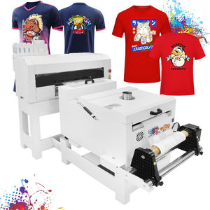 Mesin Printer DTF A3 Dual I1600 I3200 Xp600 Print Head Heat Transfer untuk Cetak Kaos Direct-To-Film 12'' - Product Image 4