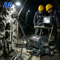 Caméra d'inspection de puits profonds avec capteur de température et de pression, outil d'étude en hydrogéologie, sonde sous-marine de qualité supérieure