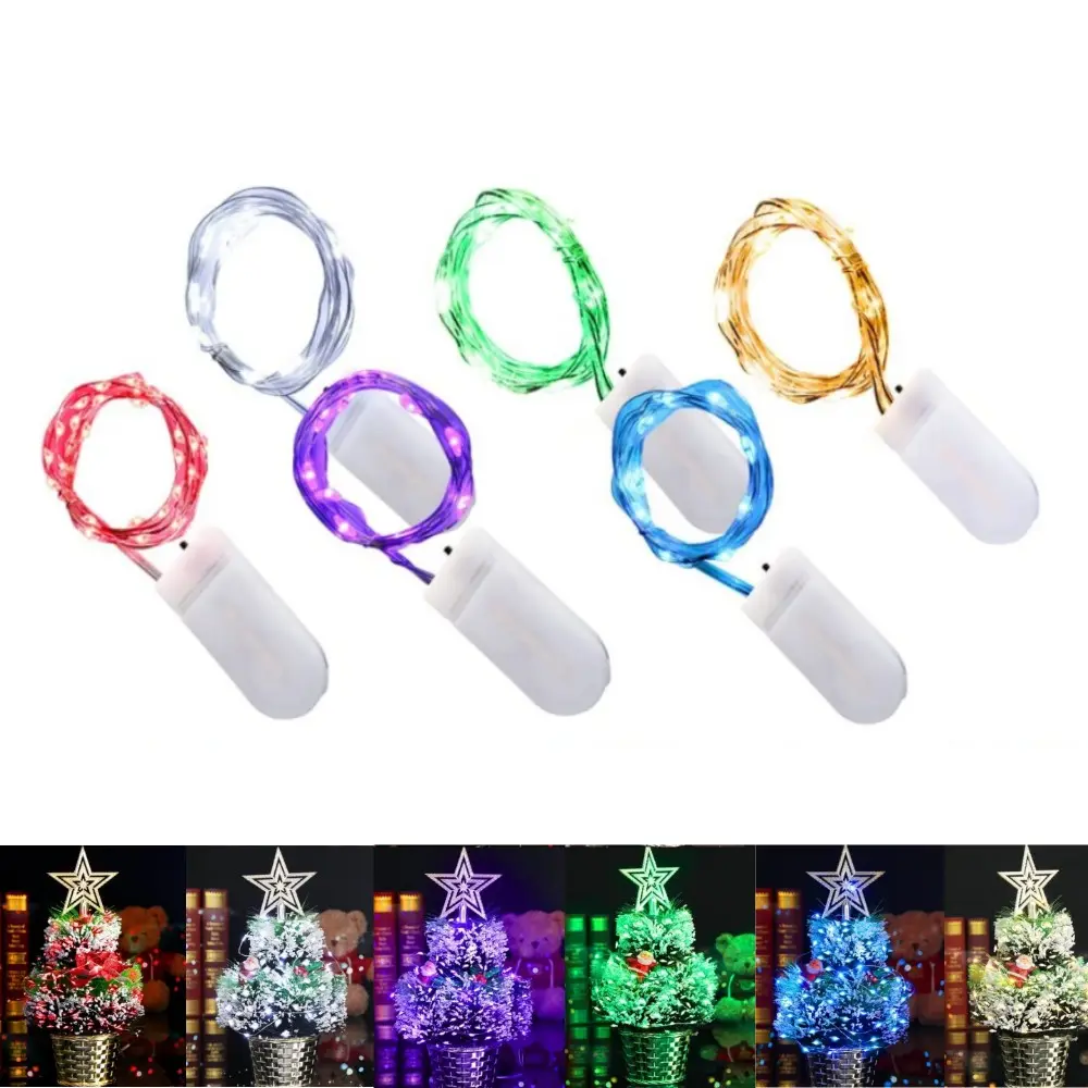 Starry String Lights Waterproof Fairy String Lights Micro Starry LED Wedding Centerpiece Party Christmas Table Decor