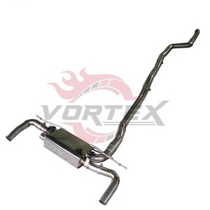Système d'échappement en acier inoxydable de haute qualité pour BMW Série 7 G11 G12 730i 740i 2015-2023, silencieux catback performant - Product Image 2