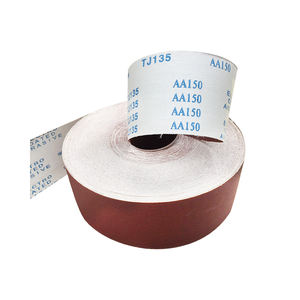 Vendita diretta in cina 6in * 85M ossido di alluminio abrasivo panno smerigliato rotolo di sabbia panno in foglio - Product Image 1