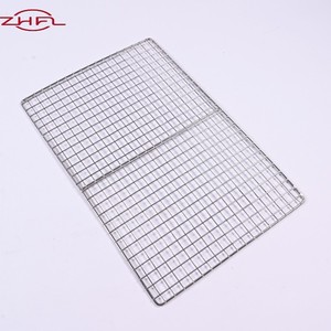 BBQ Outdoor Party <b>Welded</b> <b>Wire</b> Woven Grid 316 Stainless Steel Grill Brush Mesh Grill Grates - Product Image 3