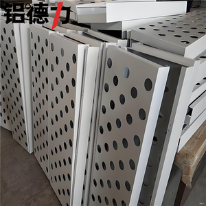 Perfiles de Muro Cortina de Aluminio Industriales Económicos, Sistema de Muro Cortina de Aluminio Unificado Cortado con Láser, <span class=keywords><strong>Precio</strong></span> por <span class=keywords><strong>M2</strong></span> - Product Image 2