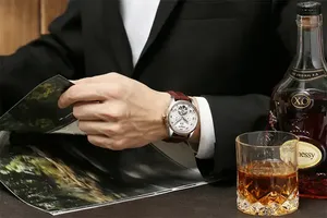 <span class=keywords><strong>Kinyued</strong></span> J012 <span class=keywords><strong>Montre</strong></span> Mécanique Prix d'Usine Homme, <span class=keywords><strong>Montre</strong></span>-Bracelet Automatique Tourbillon Luxe Mode Décontractée Design pour Hommes - Product Image 6
