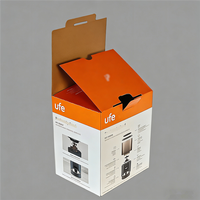 Boîte d'emballage en carton ondulé de haute qualité pour la livraison d'appareils électroménagers, bouilloire électrique avec logo personnalisé