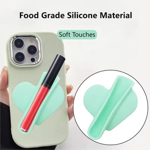 Porte-cartes de crédit innovant en silicone adhésif pour étui de téléphone Apple ou Android - Product Image 4