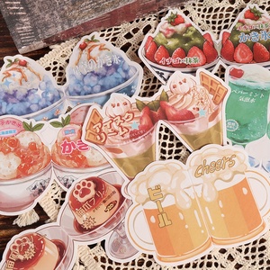Jai Iman ชุดกระดาษ DIY 12ชิ้นขนาดใหญ่สไตล์ญี่ปุ่น<span class=keywords><strong>โบราณ</strong></span>สองด้านเขียนได้ - Product Image 1