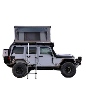 Toldo de Techo Automático para Auto, Tipo Helicóptero, Portátil, de Aluminio, para SUV, para Campamento al Aire Libre - Product Image 1