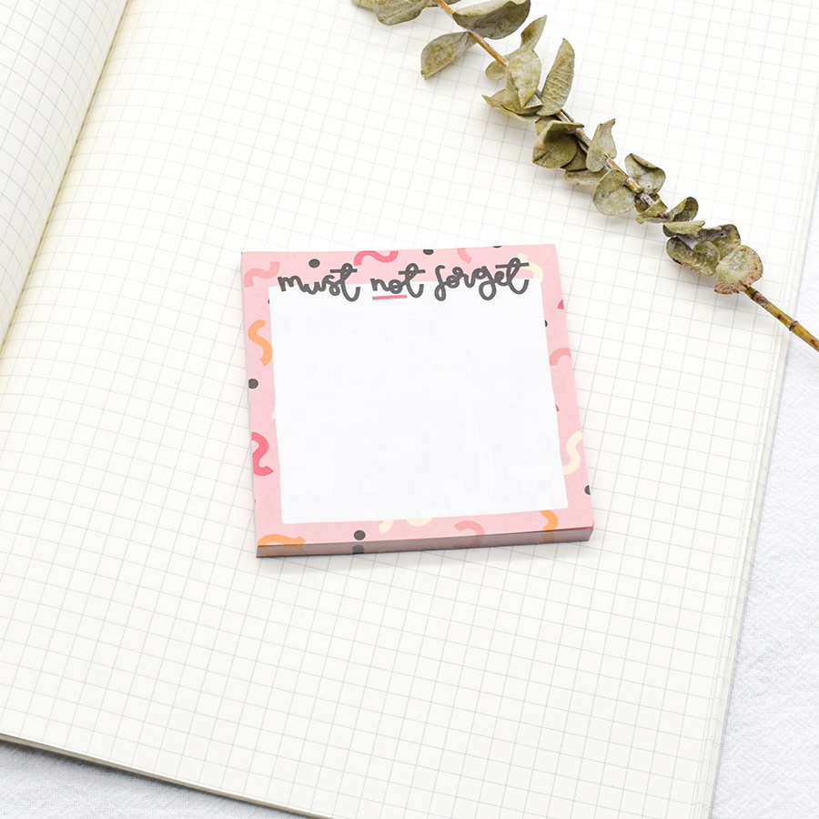 Bookmark Index Sticker Planner Stickers Stationery Print Sticky Notes Memo Pad