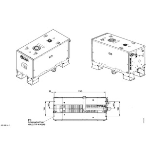 ปั๊มสกรูแห้ง Edwards GXS450F รุ่น GSD152300200 ปั๊มแก๊สไฟฟ้าสแตนเลส - Product Image 4