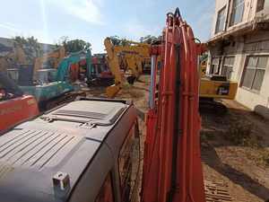 Excavadora de Tamaño Mediano de 20 Toneladas de Marca Japonesa Hitachi ZX200, Excavadora Hidráulica Usada de Alto Rendimiento en Venta - Product Image 5