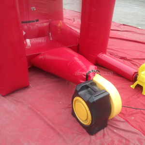 Cabine à argent gonflable 2x2m avec logo personnalisé imprimé à vendre, prix de Sino Inflatables - Product Image 5