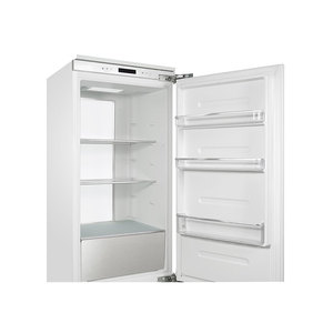 Refrigerador Compacto para Cocina de Hotel, Apartamento, Refrigerador de Doble Puerta con Congelador Superior, Refrigerador Empotrado para el Hogar - Product Image 1
