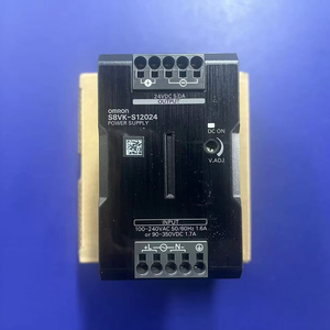 Alimentation électrique Omron S8VK-S12024 |   120W, 24VDC, 5A, conception compacte, série S8VK-S, 100% neuf, assurance de qualité originale, qualité rigoureuse - Product Image 1