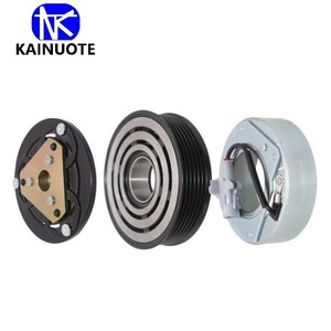 Embrayage électromagnétique de compresseur de climatisation KNT pour Peugeot 107/Citroën <span class=keywords><strong>C1</strong></span> 6PK 125MM DKV06R - Product Image 1