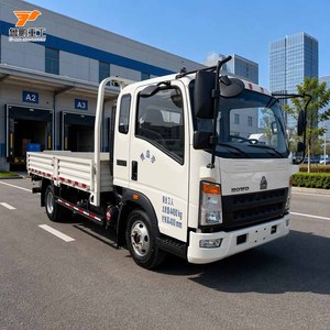 Camion furgonato Sinotruk Howo Hero M2 4x2 ad alte prestazioni, struttura compatta per trasporto merci leggere. - Product Image 3