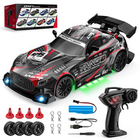 Nuevo Auto a Control Remoto a Escala 1:24, Juguete para Niños, 2.4ghz, Alta Velocidad, Modelo Deportivo, Carreras, Derrapes, Vehículo RC