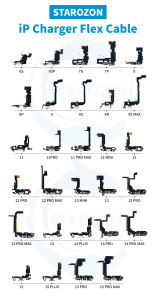 STAROZON Livraison rapide pour <span class=keywords><strong>Iphone</strong></span> 6G 6P <span class=keywords><strong>6S</strong></span> 6SP Câbles flexibles de téléphone portable Ports de charge de remplacement pour pièces de rechange de téléphone intelligent - Product Image 6