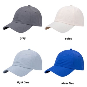 Factory Custom Nylon Quick-dry Baseball <b>Cap</b> Thin and Breathable Hat for Women Summer Sunshade Hat Outdoor Casual Sports <b>Cap</b> - Product Image 5