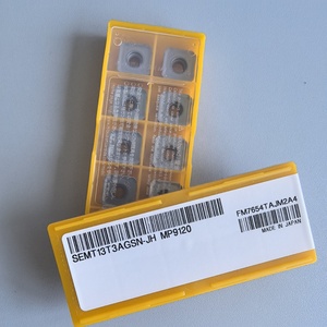 SEMT13T3AGSN-JH mp9120 mitsubismis PVD vuông chèn 30-45hrc 10 miếng OEM tungsten carbide bên ngoài công cụ chuyển - Product Image 3