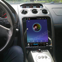 MOOKAKA 12.1 pouces Android 14 écran vertical Carplay pour Lamborghini Gallardo 2007-2014 GPS Navi lecteur multimédia écran Auto