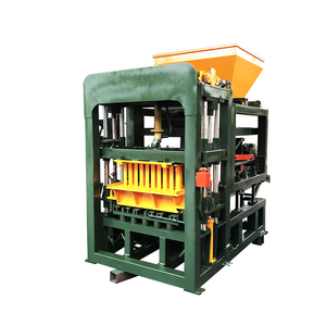 Machine à blocs QT4-15s bibo entièrement automatique pour la production de blocs de béton industriels à fort trafic - Product Image 4