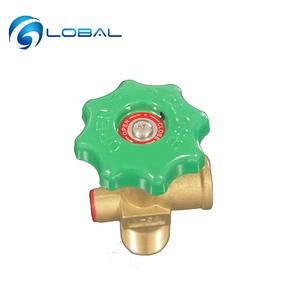 Vanne à gaz pneumatique 3/4\" pour bouteille de gaz GPL, 12 filets à l'entrée et 7 filets à la sortie - Product Image 6