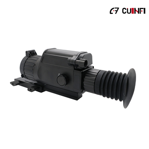 640x512 Resolutie OLED Display Detectie 2000m 2.4-19.2x Digitale Zoom Eerste Auto-Zero IP67 Slimme Thermische Scope Met Video WiFi - Product Image 1