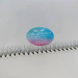 Extensions de cils en soie synthétique Camellia 8D/1000 fans, volume 15mm, courbure naturelle, personnalisables, usage professionnel, faciles à poser - Product Image 3