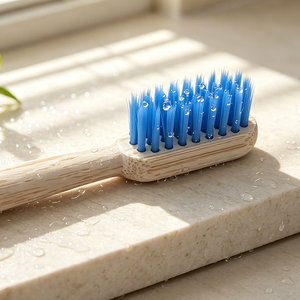 <span class=keywords><strong>Brosse</strong></span> à dents manuelle en bambou biodégradable pour hôtel, personnalisable en gros, en fibre de bambou écologique, pour adultes, idéale pour les voyages - Product Image 2
