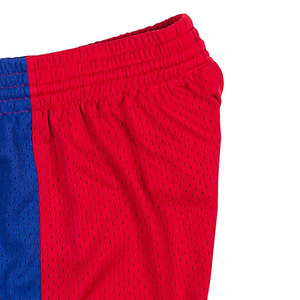 Shorts de basket-ball personnalisés rouge passion pour enfant, sport, 100% polyester, été, gym, terrain de jeu, entraînement, unisexe - Product Image 4