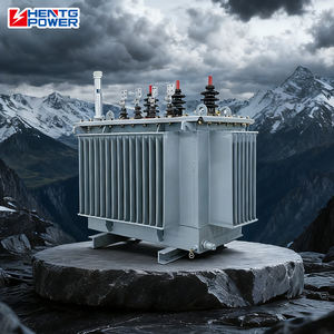Trasformatore a Bassa Perdita Immerso in Olio HENTG POWER per Infrastrutture e Distribuzione Elettrica 11/0.4KV con Avvolgimento in Rame - Product Image 1