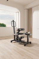 XINJULI Glute Trainer, Appareil d'Exercice pour les Muscles des Mollets et des Chevilles, Utilisation Assise et Debout, Équipement de Fitness Domestique et Commercial