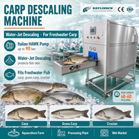 Descamadora de Carpa SUS304 Chorro de Agua para Carpa Herbívora Carpín Carpa Cabezona Planta Procesadora Agua Dulce