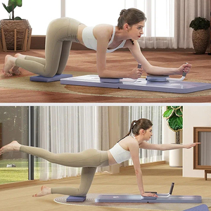 Ladyglow nhà đa chức năng Pilates Hội Đồng Quản trị có thể gập lại Cải Cách nâng cấp trượt bụng tập thể dục Pilates Hội Đồng Quản Trị - Product Image 6