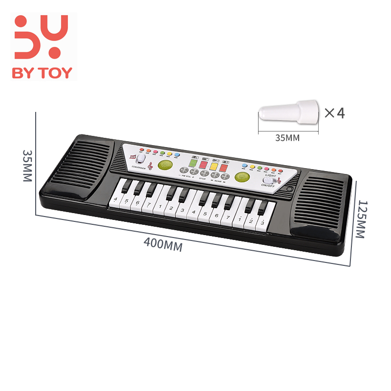 Teclado Electrónico Inflable WOONEKY De PVC, Juguete Musical Para Fiestas, Fotomatones Y Eventos