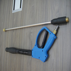 Pistola de Agua de Alta Presión Mingou MO427 5000PSI, Presión Ajustable, Agua Fría, para Limpieza - Product Image 1