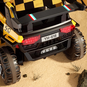 Electric <b>UTV</b> Dual Seat Rechargeable Off Road Vehicle Large Size For Kids And Adults - Product Image 4