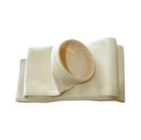 Élongation industrielle de sac filtrant de collecteur de poussière de haute résistance basse pour la protection de l'environnement et le dépoussiérage efficaces