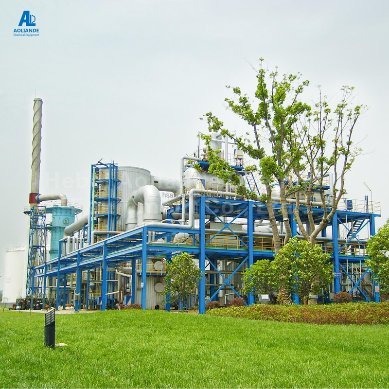 98 H2SO4 Sulfuric Acid Plant Equipment