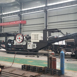 Concasseur à mâchoires mobile sur chenilles Henan Machinery 100-200 TPH pour pierre dure avec chargeur, à vendre - Product Image 6