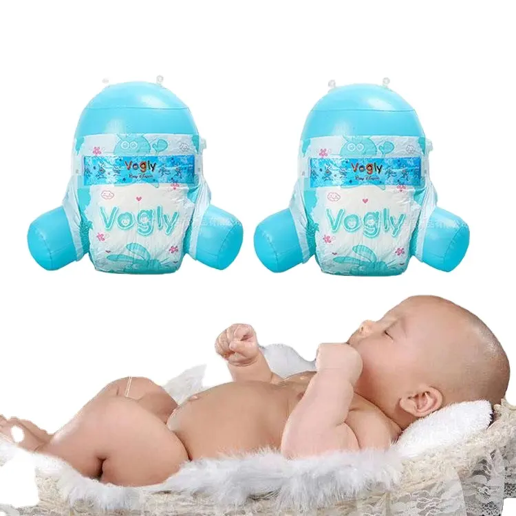 Augmenter et épaissir sans fuite 2019 fabricants de couches pour bébés de marque Vogly jetables de vente chaude en Chine