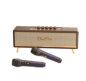 Nueva barra de sonido Oneder D8 altavoces portátiles sistema Hi-Fi <span class=keywords><strong>DJ</strong></span> altavoces grandes Bluetooth karaoke altavoz con micrófono - Product Image 1