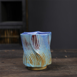 <span class=keywords><strong>Taza</strong></span> <span class=keywords><strong>de</strong></span> Té Individual Estilo Japonés Retro, <span class=keywords><strong>Taza</strong></span> <span class=keywords><strong>de</strong></span> Cerámica Artesanal, <span class=keywords><strong>Taza</strong></span> Creativa para Suministro Transfronterizo - Product Image 6