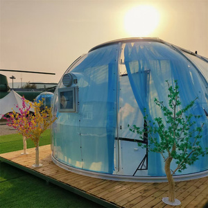 <span class=keywords><strong>Casa</strong></span> a Bolla Trasparente Full House con Palloncini, Design a Cupola in Vetro Stile Tiny House - Product Image 5