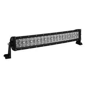 22inch 120w Curved straight LED Light Bar 120W LED Bar Combo Beam 4x4 Truck RZR Offroad Vehicle