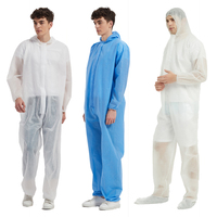 Fournisseur professionnel de vêtements de protection jetables de type 4/5/6 combinaison globale de sécurité en PPE
