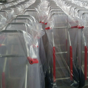 Pegangan truk tangan aluminium, keranjang taman aluminium pegangan plastik tugas ringan truk karung tangan - Product Image 6