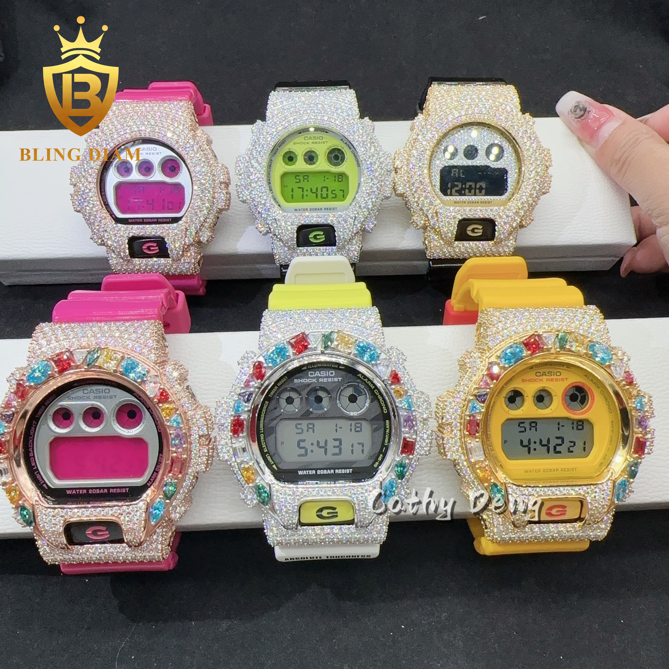 Hardcase Used Hard Case Dw6900 Promo Casio G-Shock Dwe-5640rx-7dr